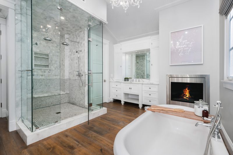 Elegant Shower Spaces