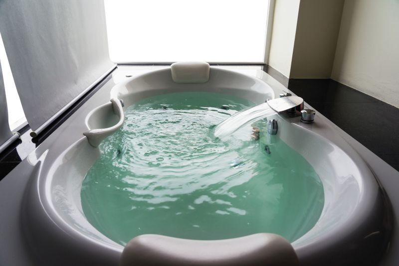 Jet Massage Tub